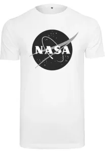 NASA pánské tričko Insignia, bílé - L