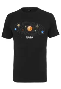 NASA pánské tričko Space, černé - L