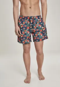 Urban Classics Pattern?Swim Shorts blk/tropical #4466252
