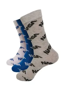 NASA pánské ponožky Allover 3 páry - 39–42