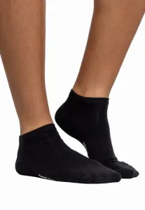 Urban Classics kotníkové ponožky 5 párů, černá - 43–46