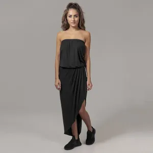 Urban Classics Ladies Viscose Bandeau Dress black #1127326
