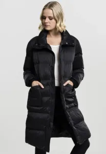 Urban Classics Ladies Oversized Puffer Coat black #1129822