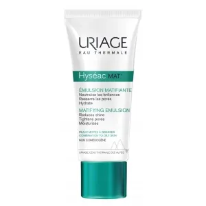 Uriage Zmatňující gel-krém pro smíšenou a mastnou pleť Hyséac Mat´(Matifying Emulsion) 40 ml