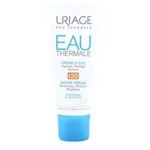 Uriage Lehký hydratační krém SPF 20 Eau Thermale (Water Cream) 40 ml