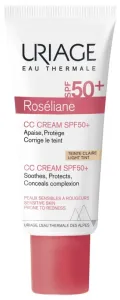 Uriage CC krém pro citlivou pleť se sklonem k začervenání SPF 50+ Roséliane (CC Cream SPF 30) 40 ml