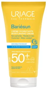 Uriage Hydratační krém na opalování pro citlivou pokožku SPF 50+ Bariesun (Moisturizing Cream) 50 ml