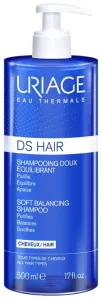 Uriage Jemný zklidňující šampon DS Hair (Soft Balancing Shampoo) 500 ml