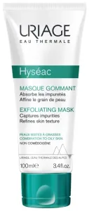 Uriage Peelingová maska pro smíšenou a mastnou pleť Hyséac (Exfoliating Mask) 100 ml