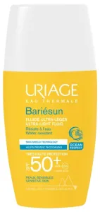 Uriage Pleťový fluid na opalování SPF 50+ Bariesun (Ultra-Light Fluid) 30 ml