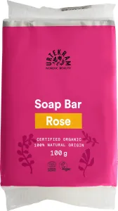 Urtekram Mýdlo růžové BIO 100 g #1162319