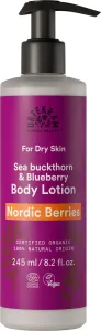 Urtekram Tělové mléko Nordic Berries BIO 245 ml
