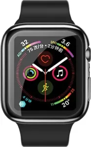 USAMS US-BH485 TPU Full Protective Case for Apple Watch 44mm black
