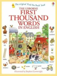 First Thousand Words in English (Amery Heather)(Paperback / softback)