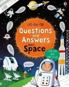Lift-the-flap Questions and Answers about Space (Daynes Katie)(Board book)