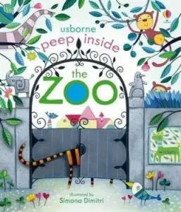Peep Inside The Zoo (Milbourne Anna)(Board book)