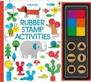 Rubber Stamp Activities (Watt Fiona)(Spiral bound)