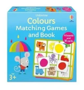 Colours Matching Games and Book - Kate Nolan