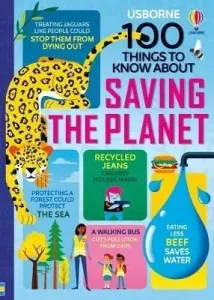 100 Things to Know About Saving the Planet (Martin Jerome)(Pevná vazba)