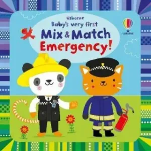 Baby's Very First Mix and Match Emergency! (Watt Fiona)(Board book)