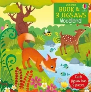 Book and 3 Jigsaws: Woodland (Taplin Sam)(Board book)