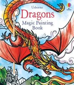 Dragons Magic Painting Book (Watt Fiona)(Paperback / softback)