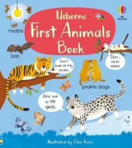 First Animals Book - Mary Cartwright