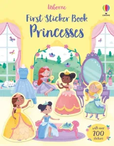 First Sticker Book Princesses (Young Caroline)(Paperback / softback)