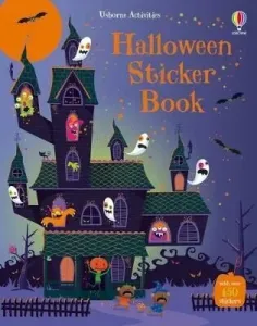 Halloween Sticker Book (Watt Fiona)(Paperback / softback)