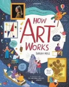 How Art Works (Hull Sarah)(Pevná vazba)