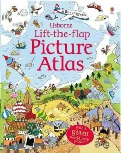 Lift-the-Flap Picture Atlas (Frith Alex)(Board book)