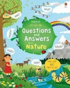 Lift-the-flap Questions and Answers about Nature (Daynes Katie)(Board book)