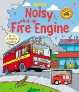 Noisy Wind-up Fire Engine (Taplin Sam)(Board book)