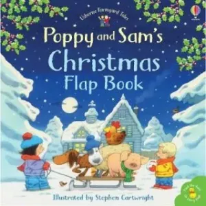 Poppy and Sam's Lift-the-Flap Christmas (Amery Heather)(Pevná vazba)