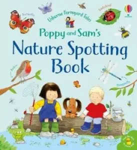 Poppy and Sam's Nature Spotting Book (Nolan Kate)(Board book)