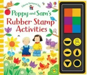 Poppy and Sam's Rubber Stamp Activities (Taplin Sam)(Spiral bound)