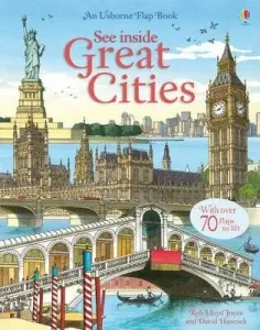 See Inside Great Cities (Jones Rob Lloyd)(Board book)