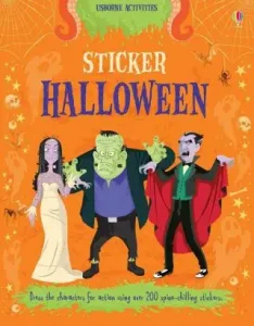 Sticker Halloween (Stowell Louie)(Paperback / softback)