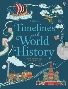 Timelines of World History (Chisholm Jane)(Pevná vazba)