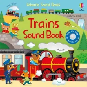 Trains Sound Book - Sam Taplin