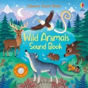 Wild Animals Sound Book - Sam Taplin