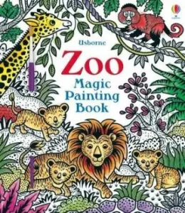 Zoo Magic Painting Book (Taplin Sam)(Paperback / softback)