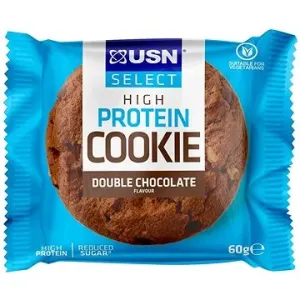 USN Protein Cookie, 60g, double chocolate