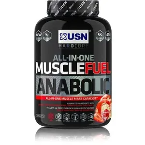 USN Muscle Fuel Anabolic, 2000g, jahoda #5646440