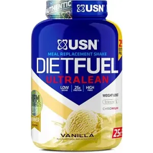 USN Diet Fuel Ultralean, 1000g, vanilka
