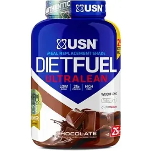 USN Diet Fuel Ultralean 2000g, čokoláda