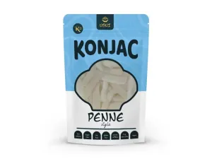 Usui Konjakové penne v nálevu | 270 g | 5 kcal, 0 g sacharidů