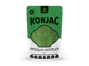 Usui Konjakové nudle se špenátem bez sacharidů 270 g