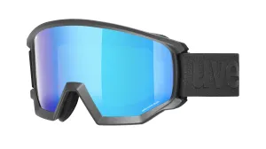 UVEX S5505272030 Unisex Lyžařské brýle, černá matná