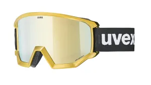 UVEX ATHLETIC CV CHROME SKI Unisex Lyžařské brýle, žlutá